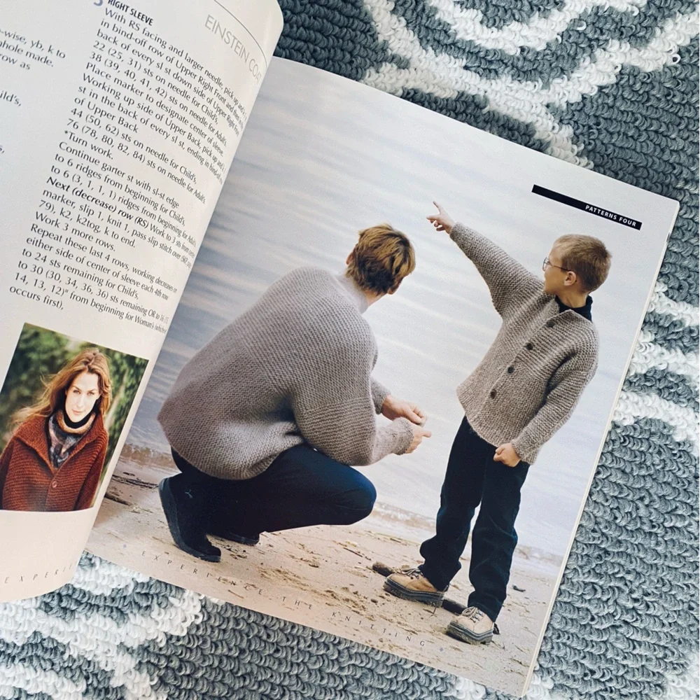 “The Knitting Experience” Book 1 By Sally Melville Softcover Patterns